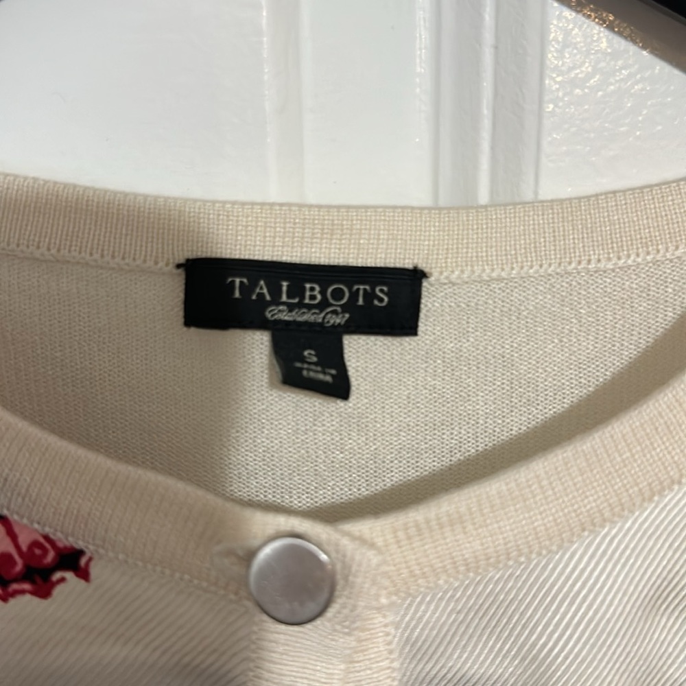 Talbots Sweater - Picture 2 of 6
